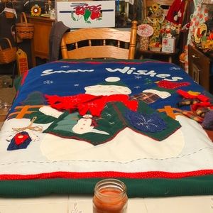Beautiful Christmas Quilt